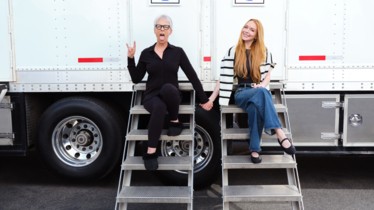 Début de tournage pour la suite de FREAKY FRIDAY : DANS LA PEAU DE MA MERE, avec Jamie Lee Curtis et Lindsay Lohan