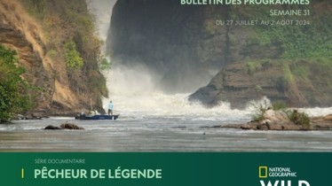 Chaîne National Geographic Wild - Bulletin des programmes semaine 31 - du 27 juillet au 2 août