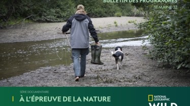Chaîne National Geographic Wild - Bulletin des programmes semaine 32 - du 3 au 9 août
