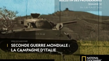 Chaîne National Geographic - Bulletin des programmes semaine 32 - du 3 au 9 août
