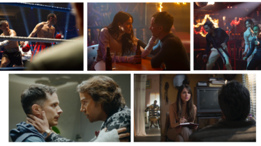 « LA MÁQUINA » | Découvrez les premières photos de la nouvelle et poignante série originale avec Gael García Bernal, Diego Luna et Eiza González