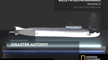 Chaîne National Geographic - Bulletin des programmes semaine 43 - du 19 au 25 octobre
