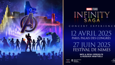 "Marvel Infinity Saga" : première européenne du ciné-concert à Paris