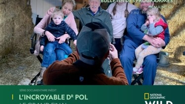 Chaîne National Geographic Wild - Bulletin des programmes semaine 46 - du 9 au 15 novembre 2024