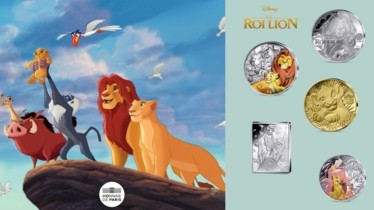 Célébrez les 30 ans du dessin animé Le Roi Lion avec la Monnaie de Paris