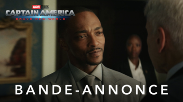 CAPTAIN AMERICA: BRAVE NEW WORLD | À un mois de la sortie du nouveau film signé Marvel Studios, découvrez de nouvelles images !