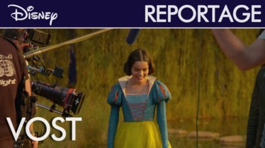 BLANCHE NEIGE | Découvrez à travers les coulisses du tournage pourquoi ce récit emblématique occupe une place à part chez Disney