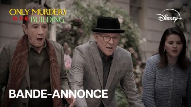 DISNEY+ DÉVOILE LA BANDE-ANNONCE ET L'AFFICHE DE LA CINQUIÈME SAISON DE LA SÉRIE COMIQUE ORIGINALE « ONLY MURDERS IN THE BUILDING »