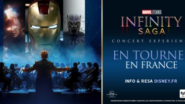 “MARVEL INFINITY SAGA” en tournée en France en 2026
