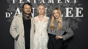 LE TESTAMENT D'ANN LEE | RETOUR EN IMAGES SUR LA PROJECTION EXCEPTIONNELLE À PARIS  DU FILM PORTÉ PAR AMANDA SEYFRIED