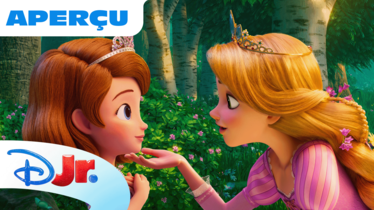 « PRINCESSE SOFIA : APPRENTIE MAGICIENNE » I SE DÉVOILE DANS UNE BANDE‑ANNONCE OFFICIELLE ET ACCUEILLE RAIPONCE POUR UNE APPARITION EXCEPTIONNELLE