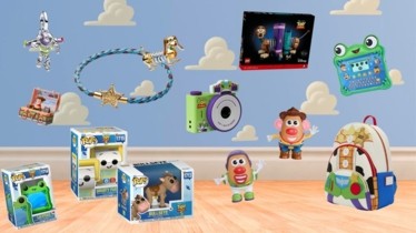 Disney présente une collection inédite de produits à l'occasion de la sortie de Toy Story 5