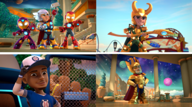 IRON MAN ET SES AMIS INCROYABLES I THOR ET LOKI REJOIGNENT IRON MAN DANS DE NOUVEAUX ÉPISODES DISPONIBLES À PARTIR DU 12 JUIN SUR DISNEY+