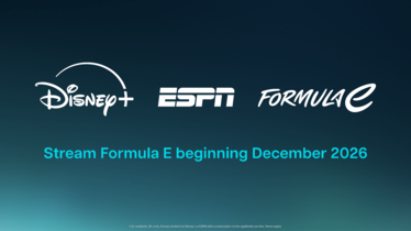 DISNEY+ PASSE À LA VITESSE SUPÉRIEURE ET DEVIENT LE NOUVEAU DIFFUSEUR MONDIAL DE LA FORMULA E