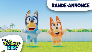 BLUEY, LE FILM | Premières bande annonce et affiche pour fêter l'arrivée prochaine au cinéma de la plus célèbre petite chienne australienne au sein d'une aventure 100% inédite