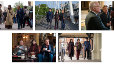 « ONLY MURDERS IN THE BUILDING » I LA COMÉDIE RÉCOMPENSÉE AUX EMMY® AWARDS, EST DE RETOUR POUR UNE SIXIÈME SAISON LE 8 DÉCEMBRE SUR DISNEY+ ET CETTE FOIS, ÇA SE PASSE À LONDRES !