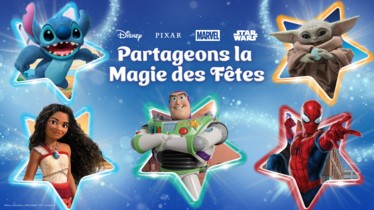Partageons la Magie des Fêtes avec Disney