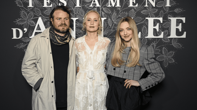 LE TESTAMENT D'ANN LEE | RETOUR EN IMAGES SUR LA PROJECTION EXCEPTIONNELLE À PARIS  DU FILM PORTÉ PAR AMANDA SEYFRIED