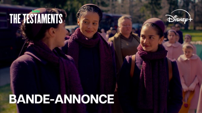 « THE TESTAMENTS » I DÉVOILE SA BANDE ANNONCE OFFICIELLE ET SON AFFICHE, AVANT SA SORTIE LE 8 AVRIL EXCLUSIVEMENT SUR DISNEY+