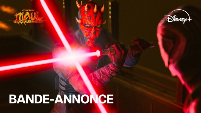 STAR WARS : MAUL - SEIGNEUR DE L'OMBRE I LA NOUVELLE SÉRIE D’ANIMATION LUCASFILM SE DOTE D’UNE BANDE-ANNONCE ET D’UNE AFFICHE INÉDITE