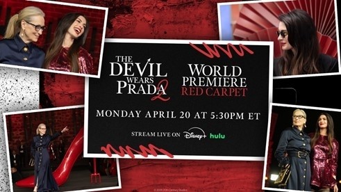 LE DIABLE S'HABILLE EN PRADA 2 | AVANT-PREMIERE MONDIALE EN DIRECT SUR DISNEY+