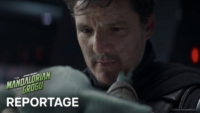 STAR WARS : THE MANDALORIAN AND GROGU | À 1 JOUR DE LA SORTIE DU FILM AU CINÉMA, DÉCOUVREZ UNE ULTIME AFFICHE ET UN REPORTAGE AUTOUR DES GÉNÉRATIONS STAR WARS