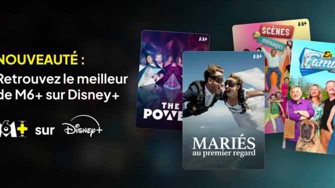 The Walt Disney Company France et le Groupe M6 renforcent leur collaboration historique et annoncent un nouvel accord de diffusion pour proposer sur Disney+ certains des programmes les plus populaires de France