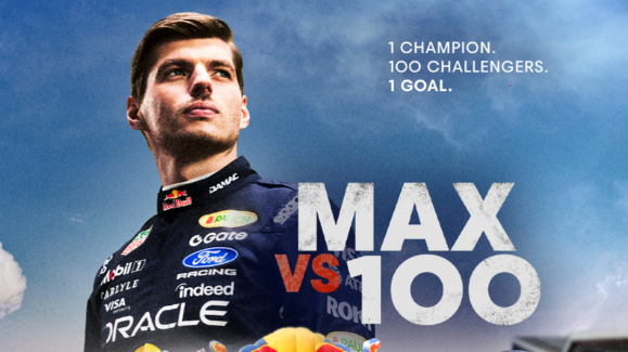 « MAX V 100 » I LA COURSE ÉVÉNEMENT DIFFUSÉE EN DIRECT LE 16 SEPTEMBRE, SE DÉVOILE AVEC SON AFFICHE OFFICIELLE
