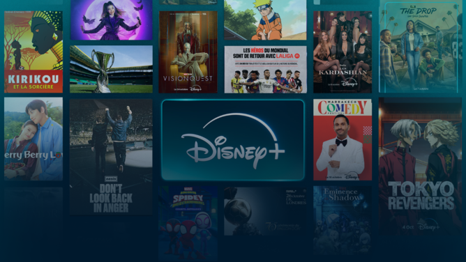 Disney+ : Programme des sorties d'octobre 2026