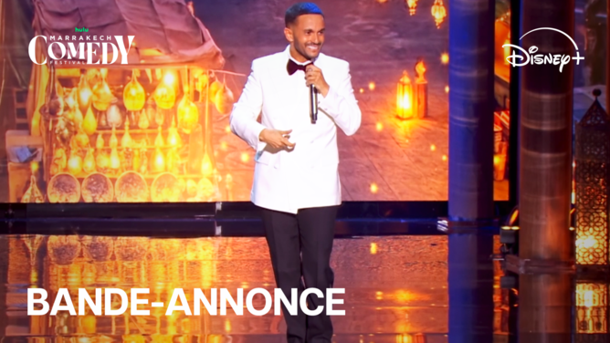 « MARRAKECH COMEDY FESTIVAL » | CE HULU ORIGINAL PRODUIT EN FRANCE ARRIVE EN EXCLUSIVITÉ SUR DISNEY+ LE 16 OCTOBRE
