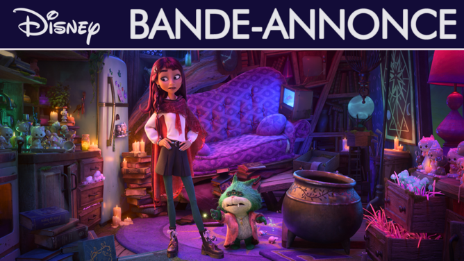 BILLIE, À LA CROISÉE DES MONDES | Le nouveau Disney de Noël se dote d'une nouvelle bande-annonce et d'une affiche inédite