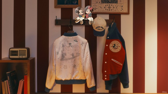 GOLDEN GOOSE ET DISNEY DÉVOILENT UNE NOUVELLE COLLECTION MICKEY ET SES AMIS