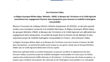 Zero Emission Valley