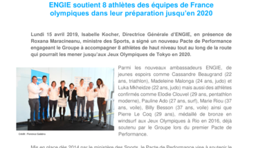 ENGIE soutient 8 athlètes des équipes de France olympiques dans leur préparation jusqu’en 2020.pdf