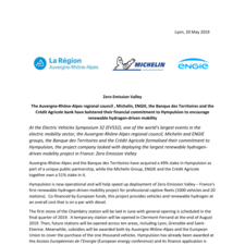 Zero Emission Valley