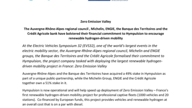 Zero Emission Valley