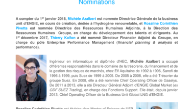 Nominations
