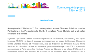 Nominations