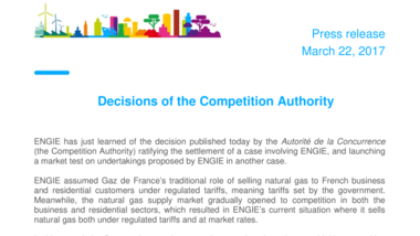 Decisions of the Competition Authority