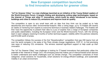 New European competition launched to find innovative solutions for greener cities