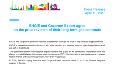 engie gazprom contract