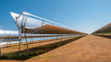 Solaire CSP 1