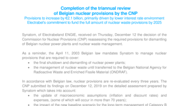 PR triannual review of Belgian nuclear provisions.pdf