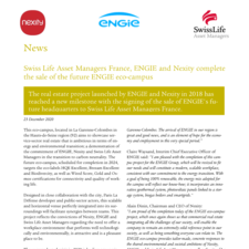 Swiss Life Asset Managers France, ENGIE and Nexity complete the sale of the future ENGIE eco-campus.pdf