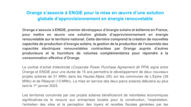 CP Orange s'associe à ENGIE pour son approvisionnement en énergie renouvelable.pdf