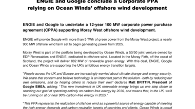 PR_PPA_GOOGLE_ENGIE_OCEAN_WINDS