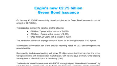 PR_green bond issuance_ 06-01-2023