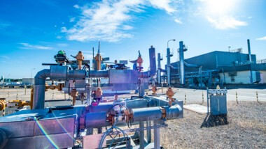 Infrastructures Gaz