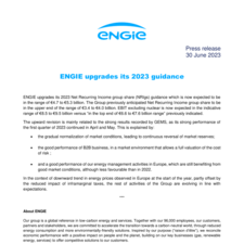 PR - FY2023 guidance