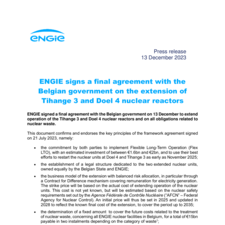 PR Final Agreement Belgium